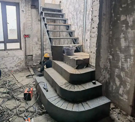 岳麓楼梯安装制作